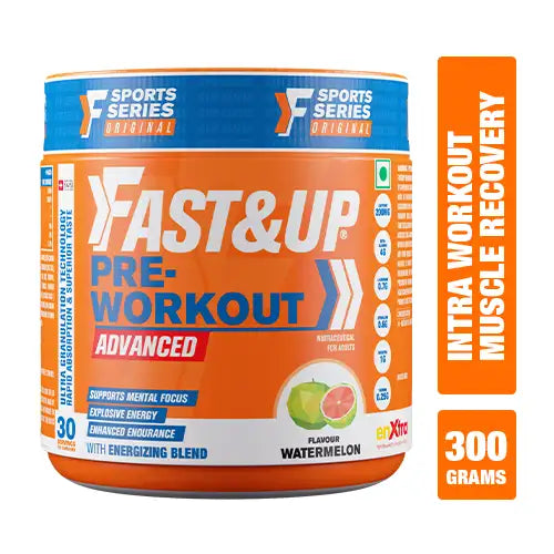 Fast&Up Pre workout