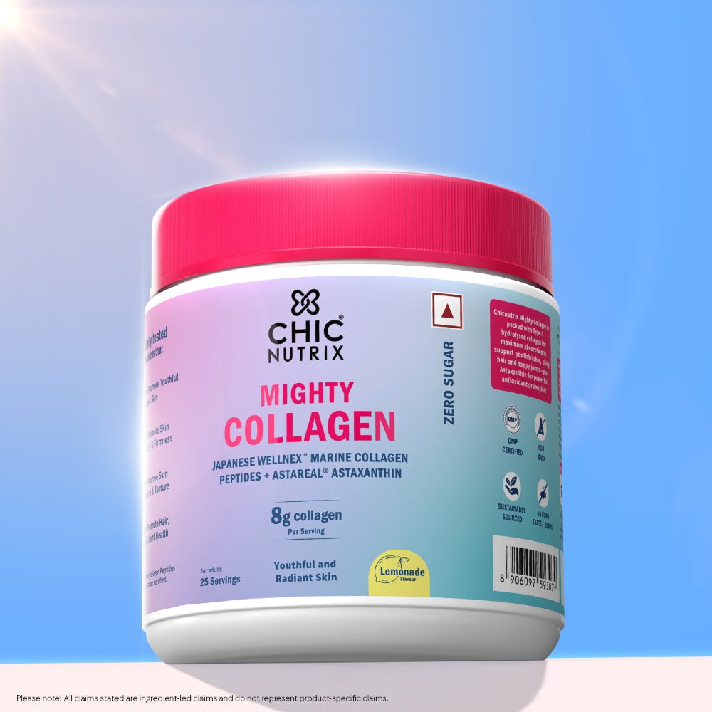 Marine Collagen Supplement for Youthful Skin - Lemonade