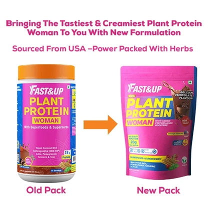 Fast&Up Plant Protein Women