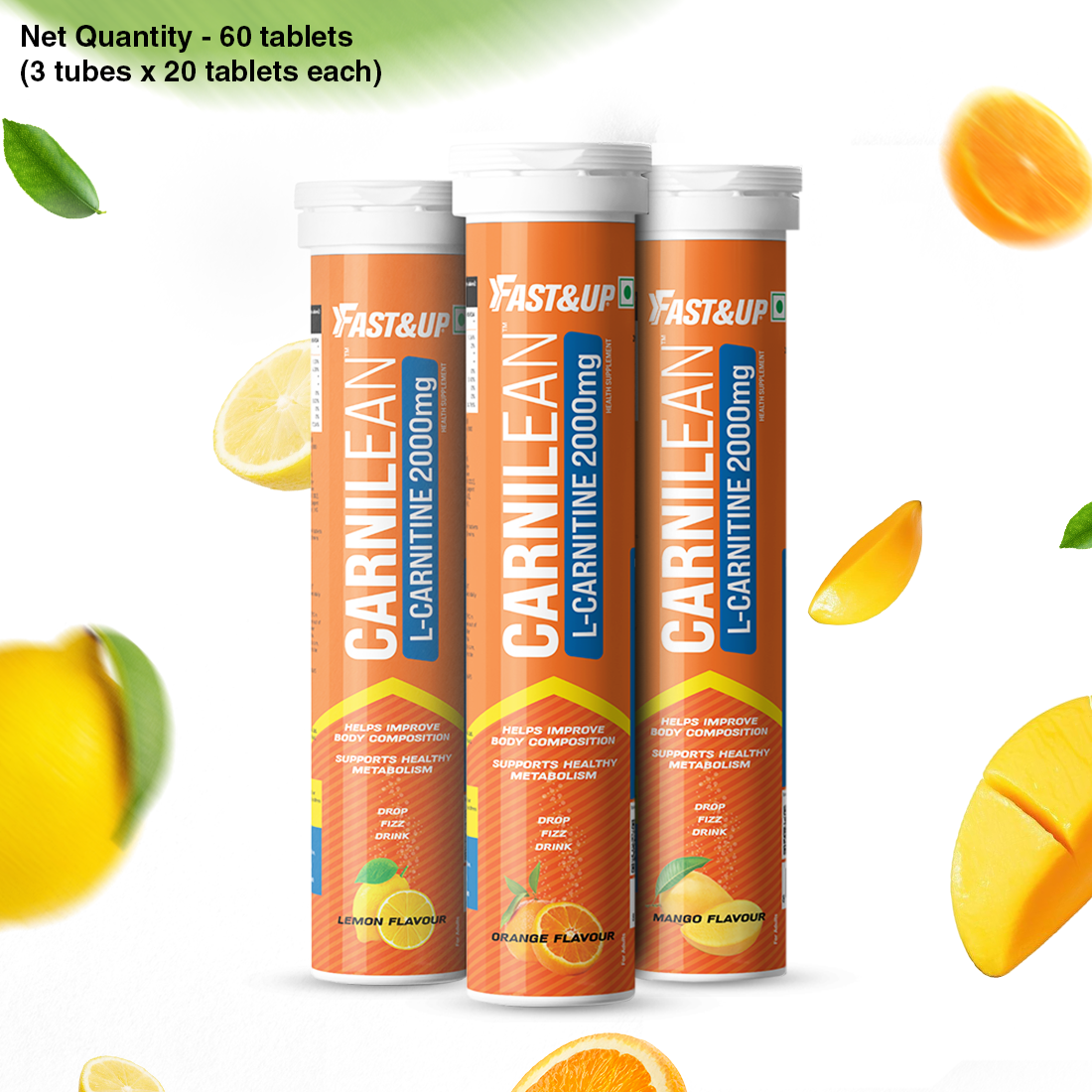 l carnitine 2000mg benefits Fast&Up Lean Body Supplement for Weight Loss Assorted Flavors 30-39 Per Item::L-Carnitine Shot Bottle (50mL) F Glutasurge - C