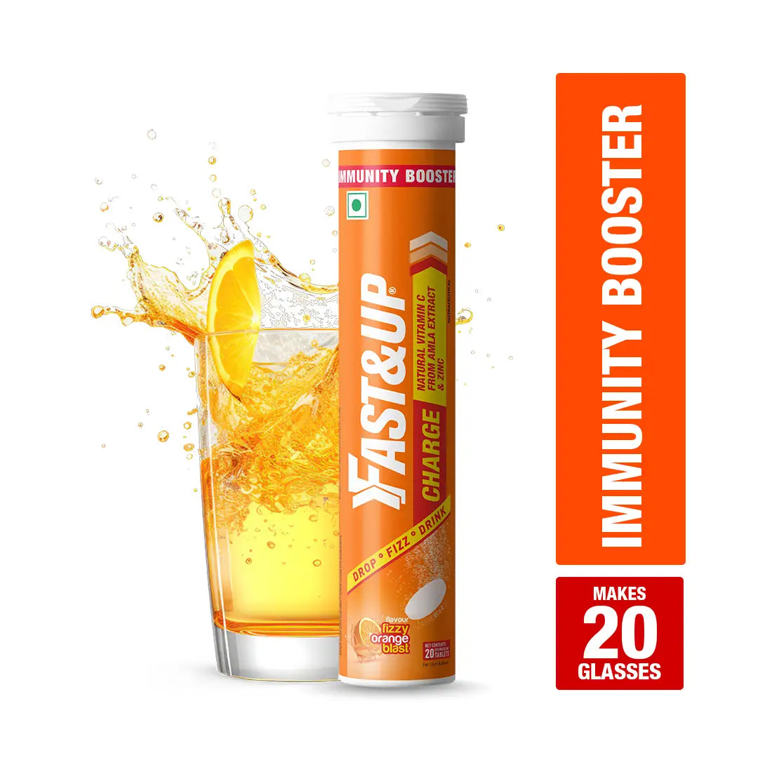Fast&Up Vitamin C and Zinc for Immunity