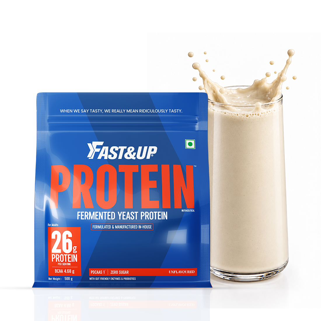 Yeast Protein - Unflavoured - 500g