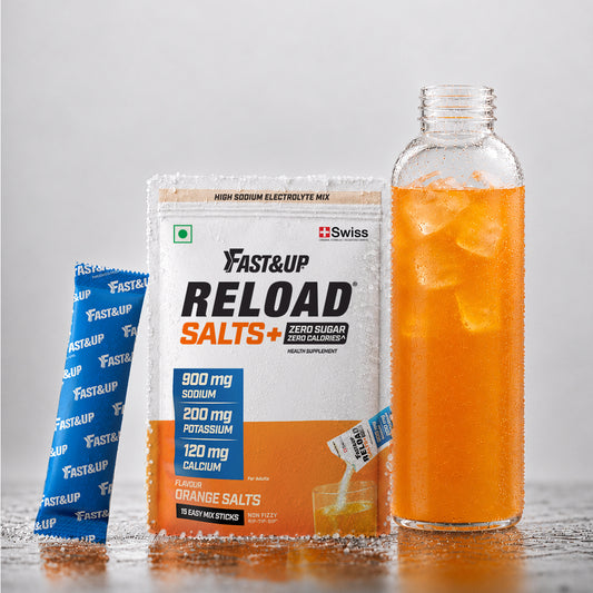 Reload Salts + High Sodium Electrolyte Mix - Orange 15's