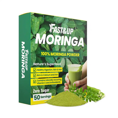 100% Pure & Natural Moringa Powder