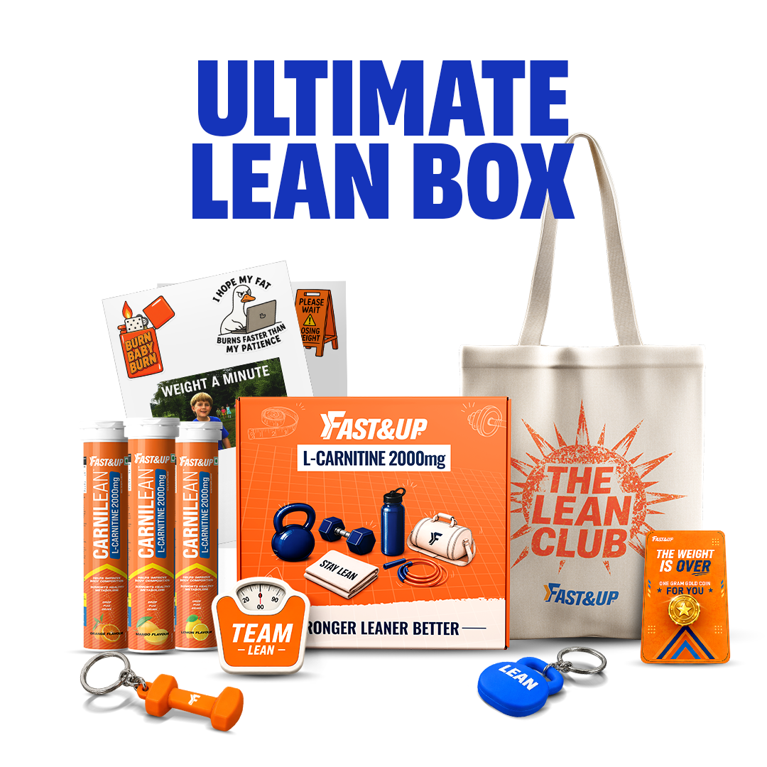 The Ultimate Lean Box | 2000mg L-Carnitine For Weight Loss - Assorted Pack Of 3