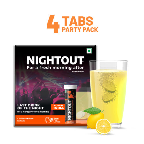NightOut Party Pack - Fizzy Lemon