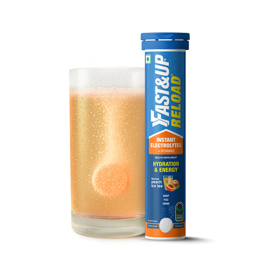 Reload Low Sugar Instant Hydration Drink - Peach Iced Tea