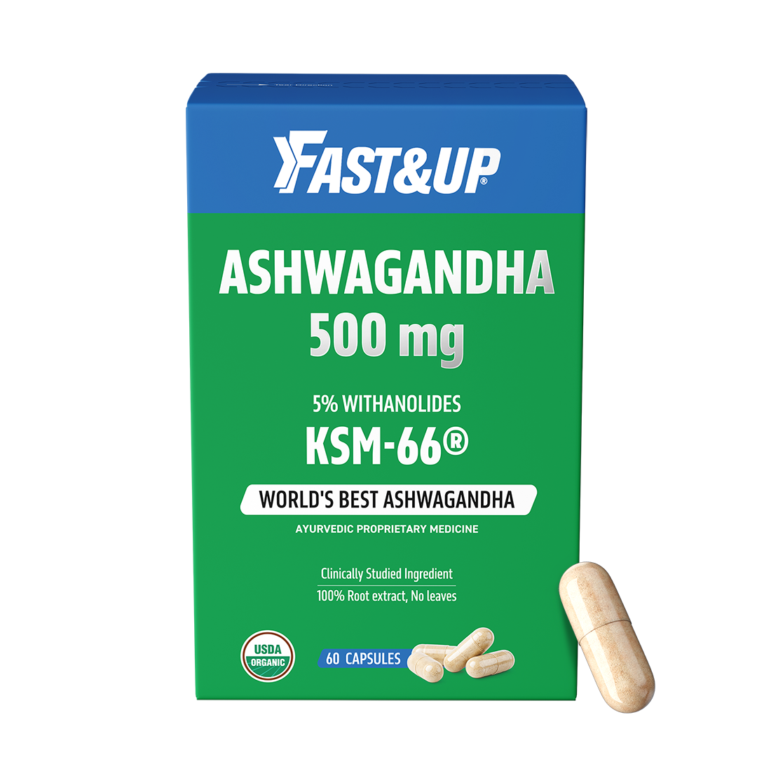 Fast&Up Man Ashwagandha
