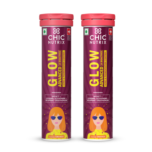 Glow Advanced Liposomal Glutathione Tablets for Pigmentation Glow Advanced Liposomal Glutathione Tablets for Pigmentation