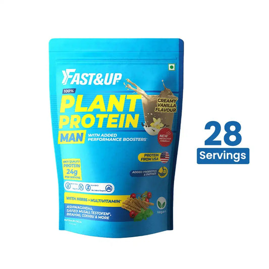 Fast&Up Plant Protein Man