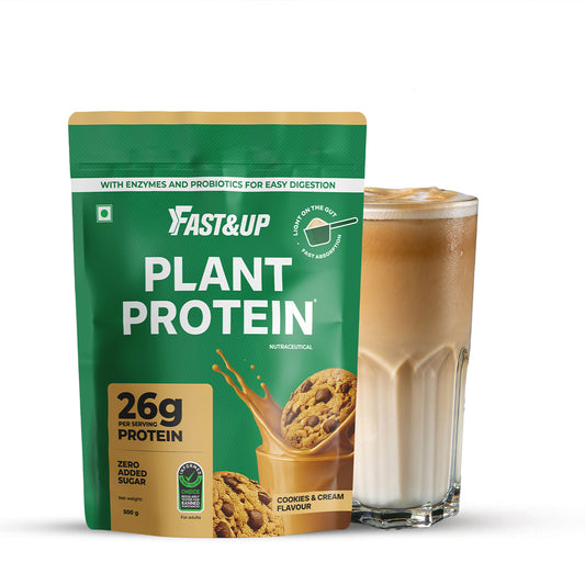 Plant Protein - Cookies & Cream - 500g