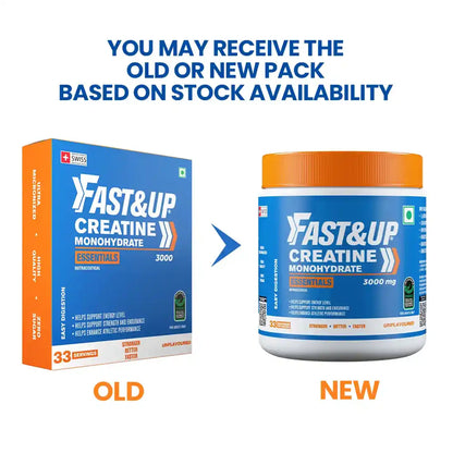 Fast&Up Creatine Monohydrate Essentials