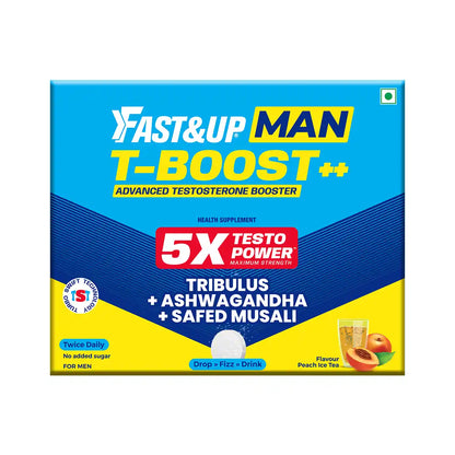 Fast&Up Man T-Boost