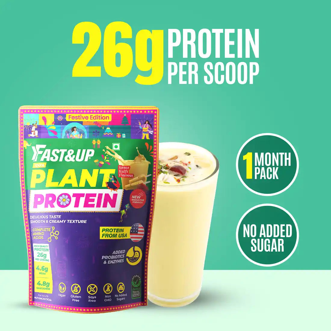 Fast&Up Plant Protein Original