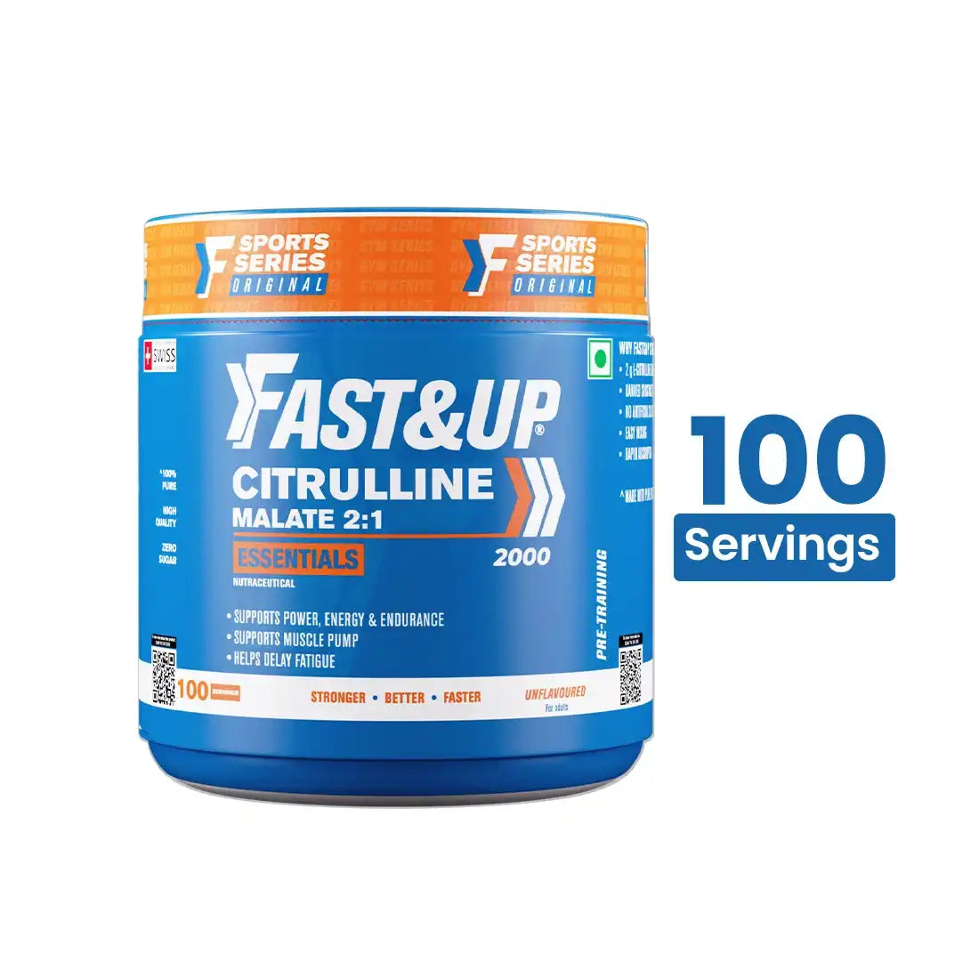 Fast&Up Citrulline Malate