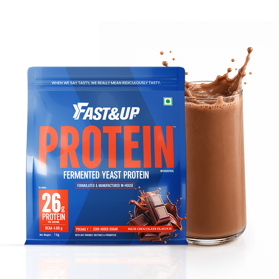 Yeast Protein - Rich Chocolate - 1kg
