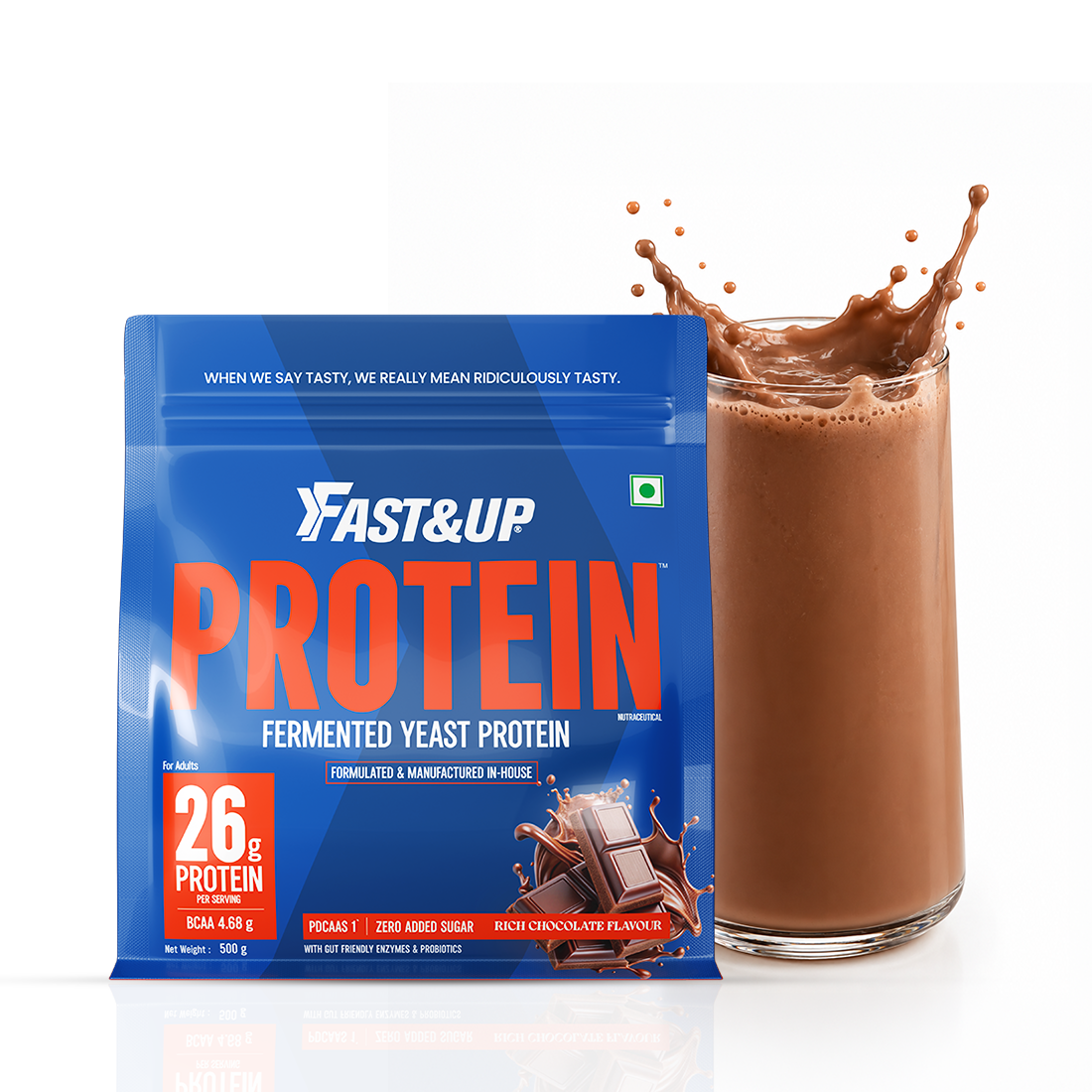 Yeast Protein - Rich Chocolate - 500g