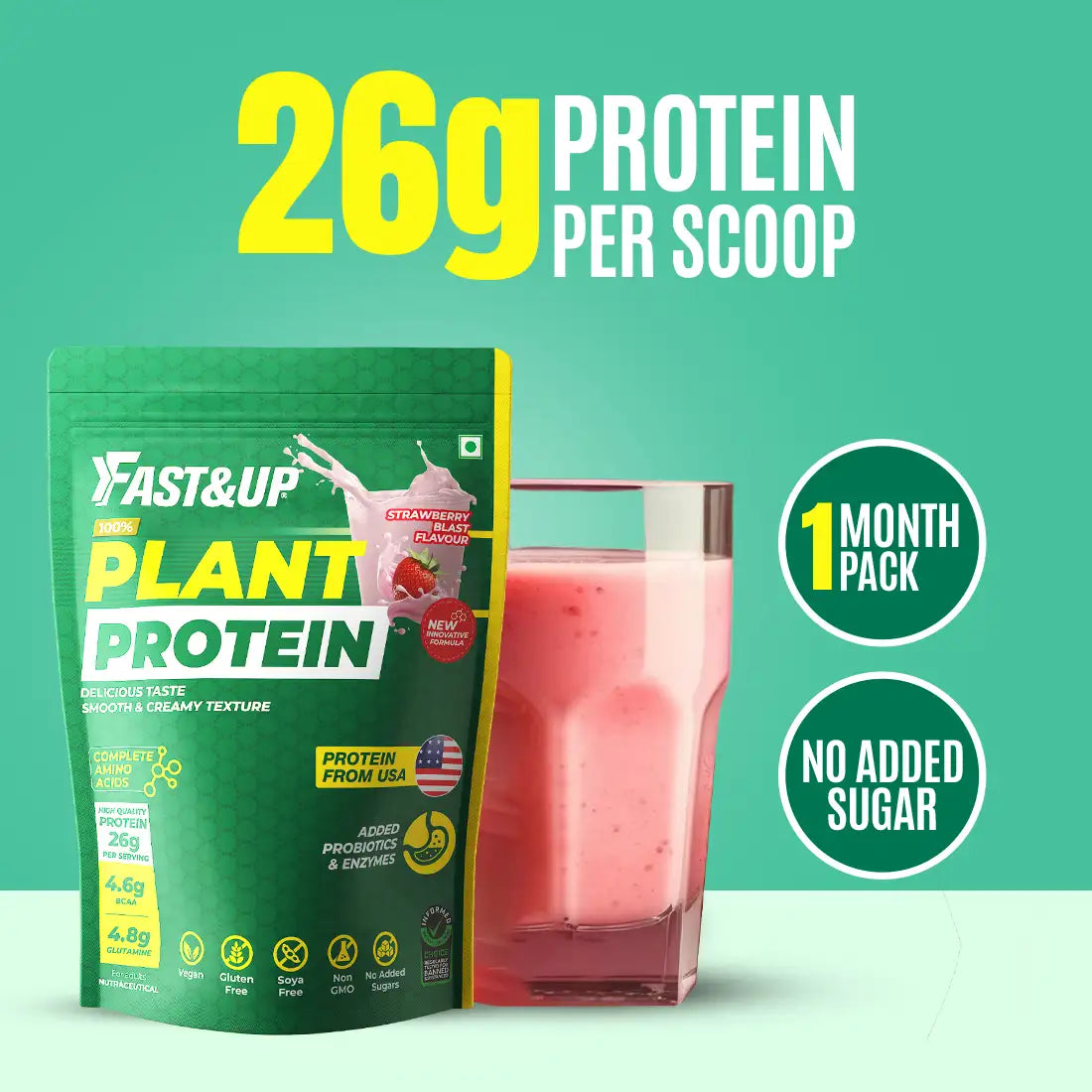 Fast&Up Plant Protein Original