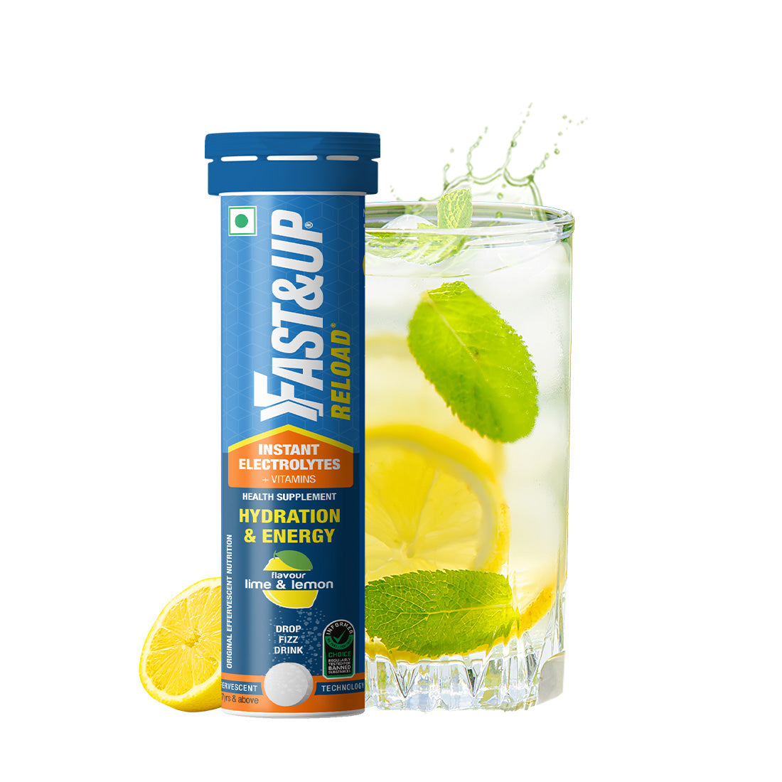 Reload Low Sugar - Instant Hydration Drink - Lemon