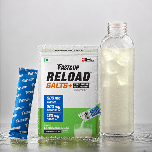 Fast&Up Reload Salts +  High Sodium Electrolyte Mix - Lemonade 5's