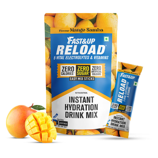 Reload Zero Sugar Instant Hydration Sticks- Mango Samba