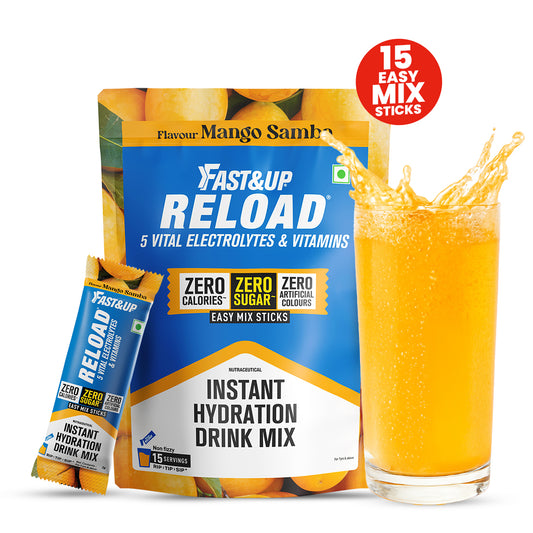 Reload Zero Sugar Instant Hydration Sticks- Mango Samba