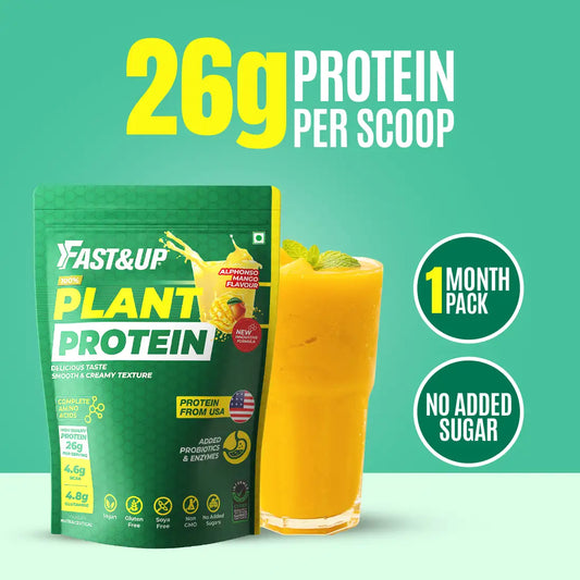 Fast&Up Plant Protein Original