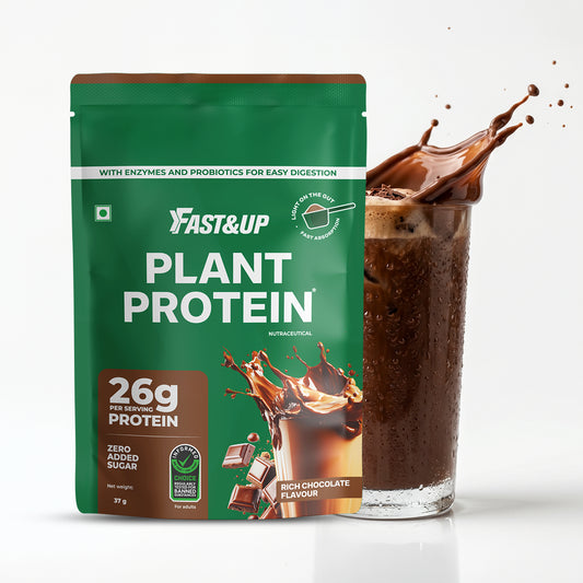 Plant Protein - Rich Chocolate - Single Serving Sachet