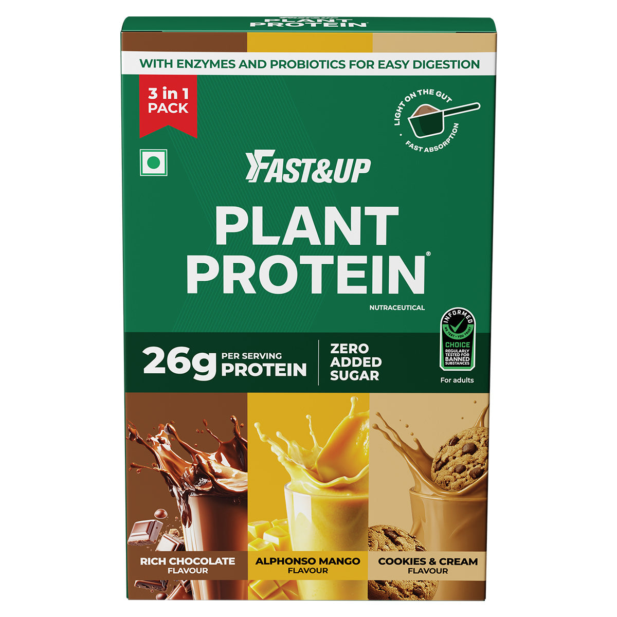 Plant Protein - Assorted Pack