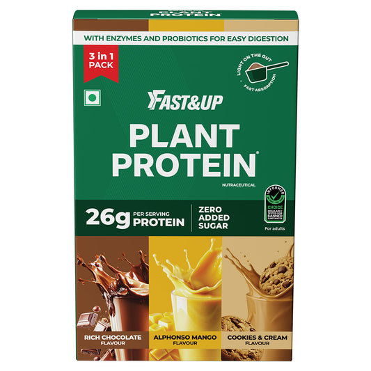 Plant Protein - Assorted Pack