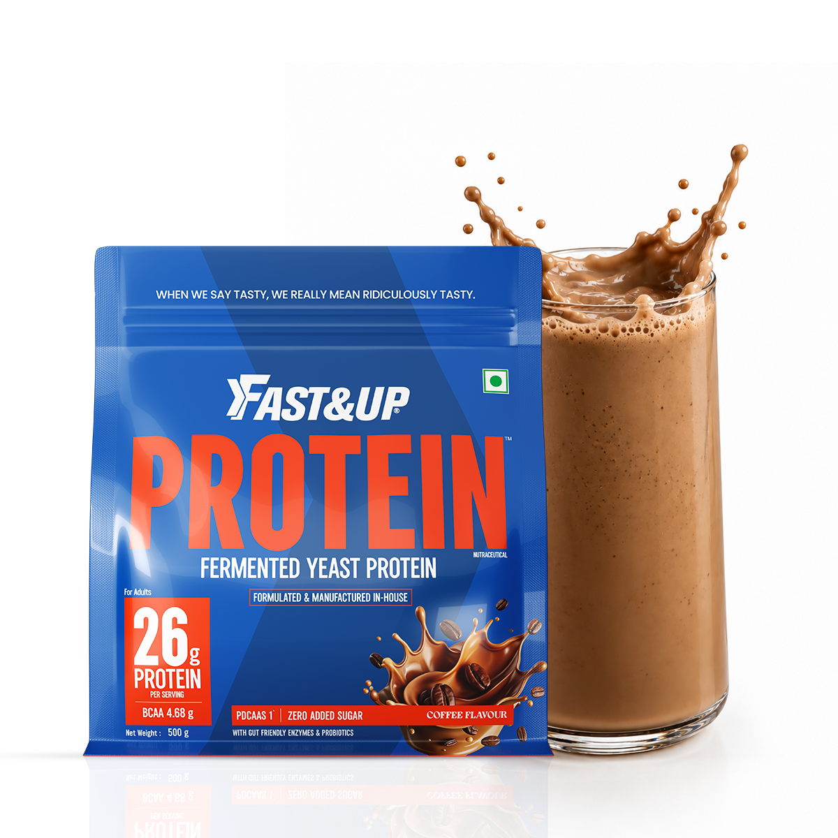 Yeast Protein - Coffee - 500g