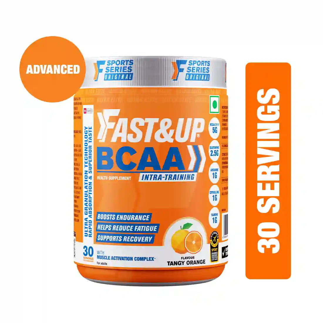 BCAA Advanced - Orange