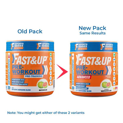 Pre Workout - Watermelon Flavour - 30 Servings