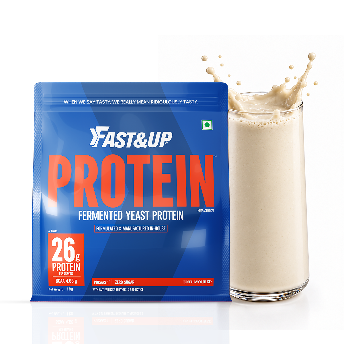 Yeast Protein - Unflavoured - 1kg