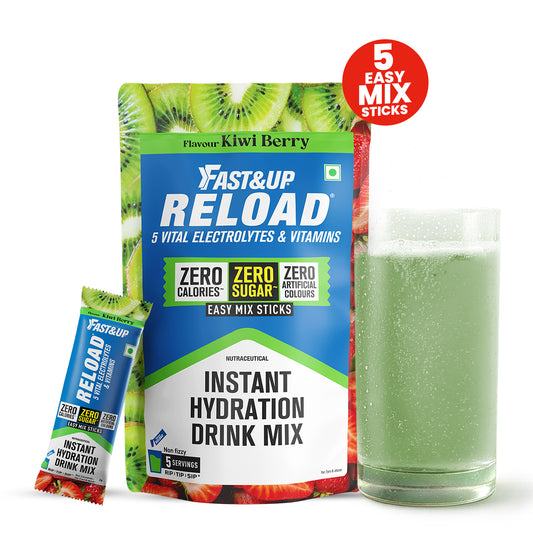 Reload Zero Sugar Instant Hydration Sticks- Kiwi Berry