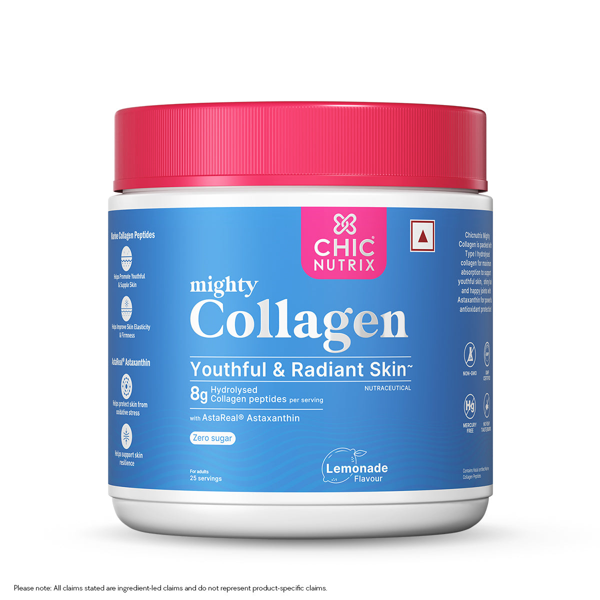 Marine Collagen Supplement for Youthful Skin - Lemonade