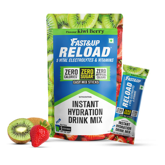Reload Zero Sugar Instant Hydration Sticks- Kiwi Berry