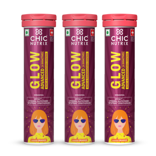 Chicnutrix Glow Advanced Liposomal Glutathione Supplement
