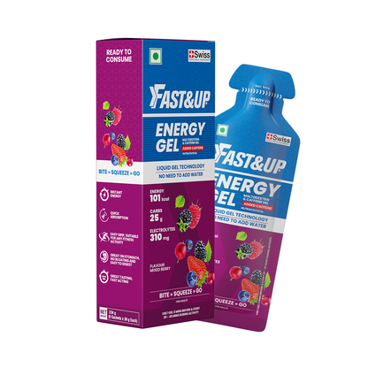 Energy Gel - Caffeinated - Mixed Berry