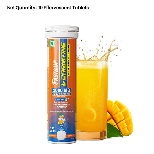 L-Carnitine 3000mg for Weight Loss - Mango