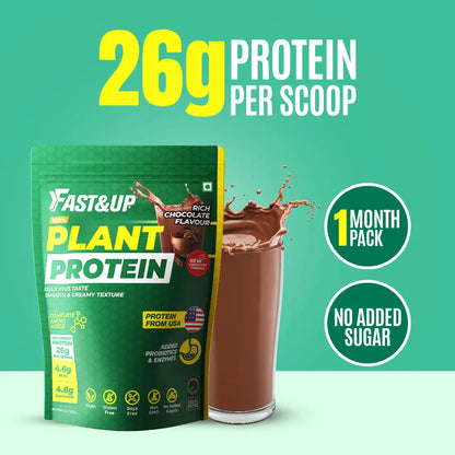 Fast&Up Plant Protein Original