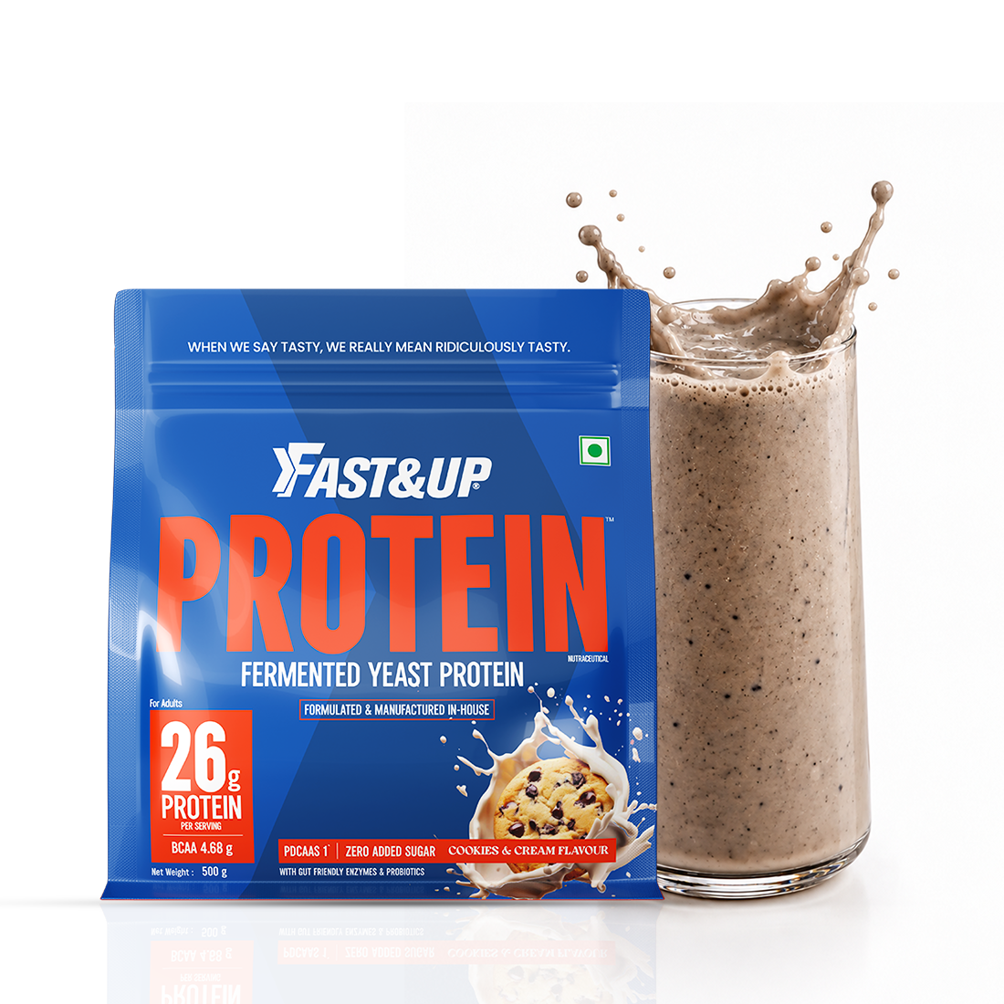 Yeast Protein - Cookies & Cream - 500g