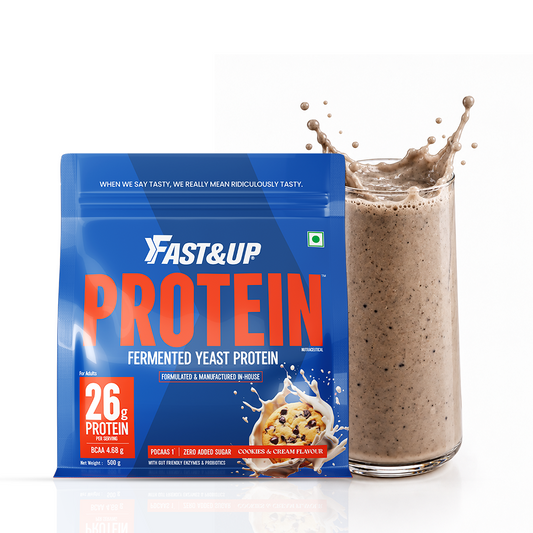 Yeast Protein - Cookies & Cream - 500g