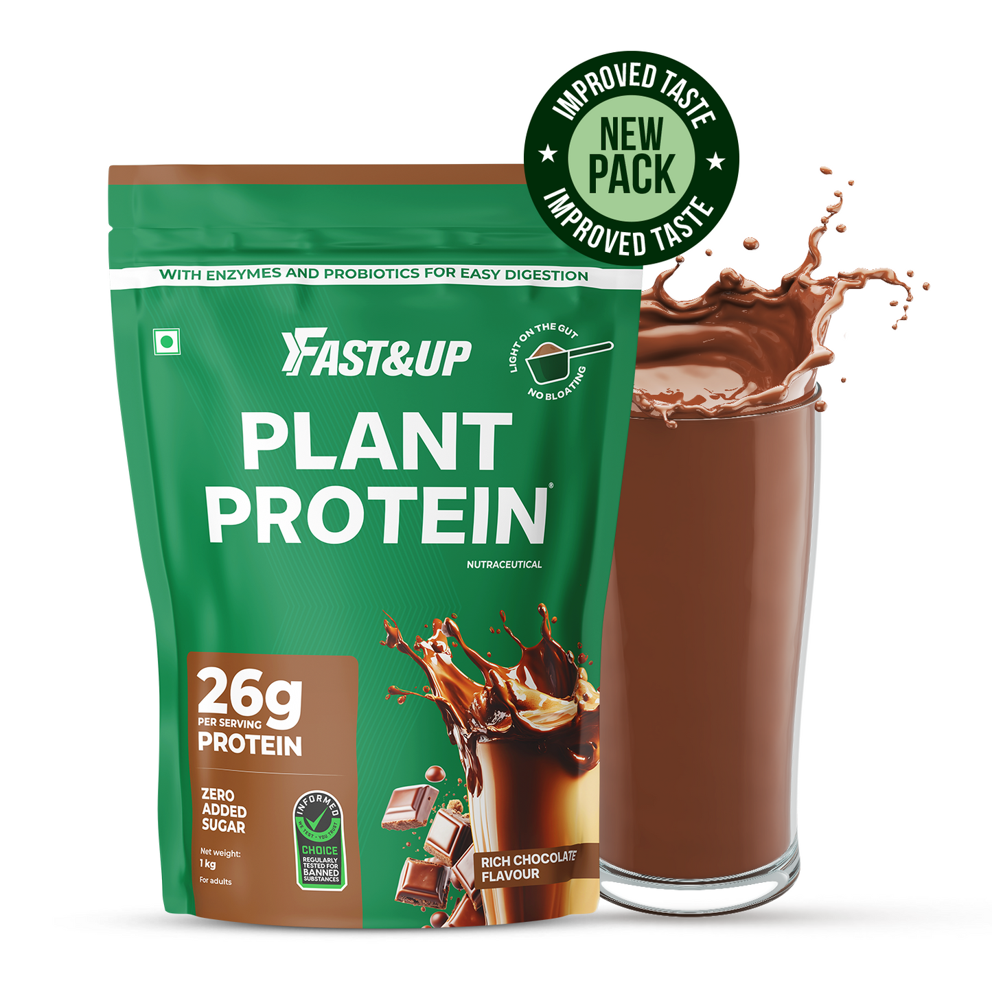 Plant Protein - Rich Chocolate - 1kg