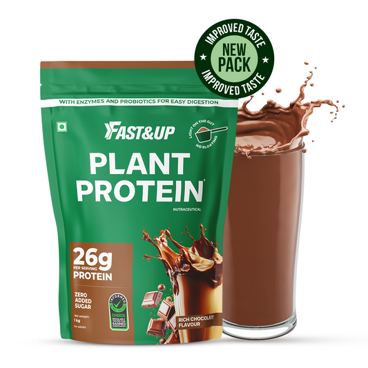 Plant Protein - Rich Chocolate - 1kg