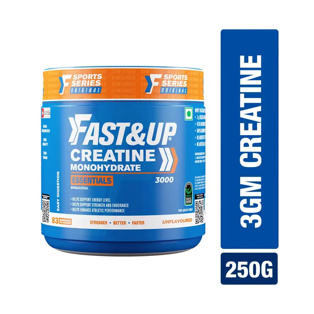 Fast&Up Creatine Monohydrate