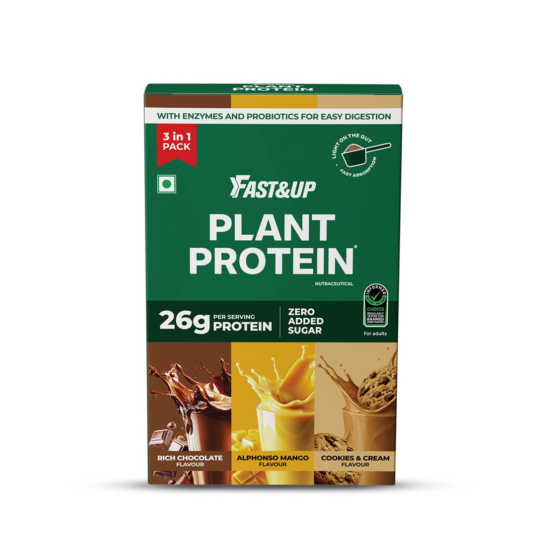 Plant Protein - Assorted Pack
