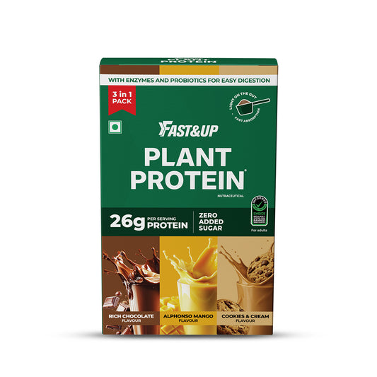 Plant Protein - Assorted Pack