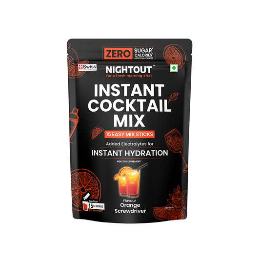 Instant Cocktail Mix – Orange Screwdriver