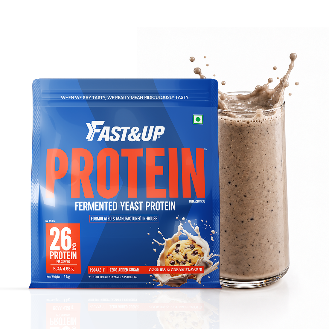 Yeast Protein - Cookies & Cream - 1kg
